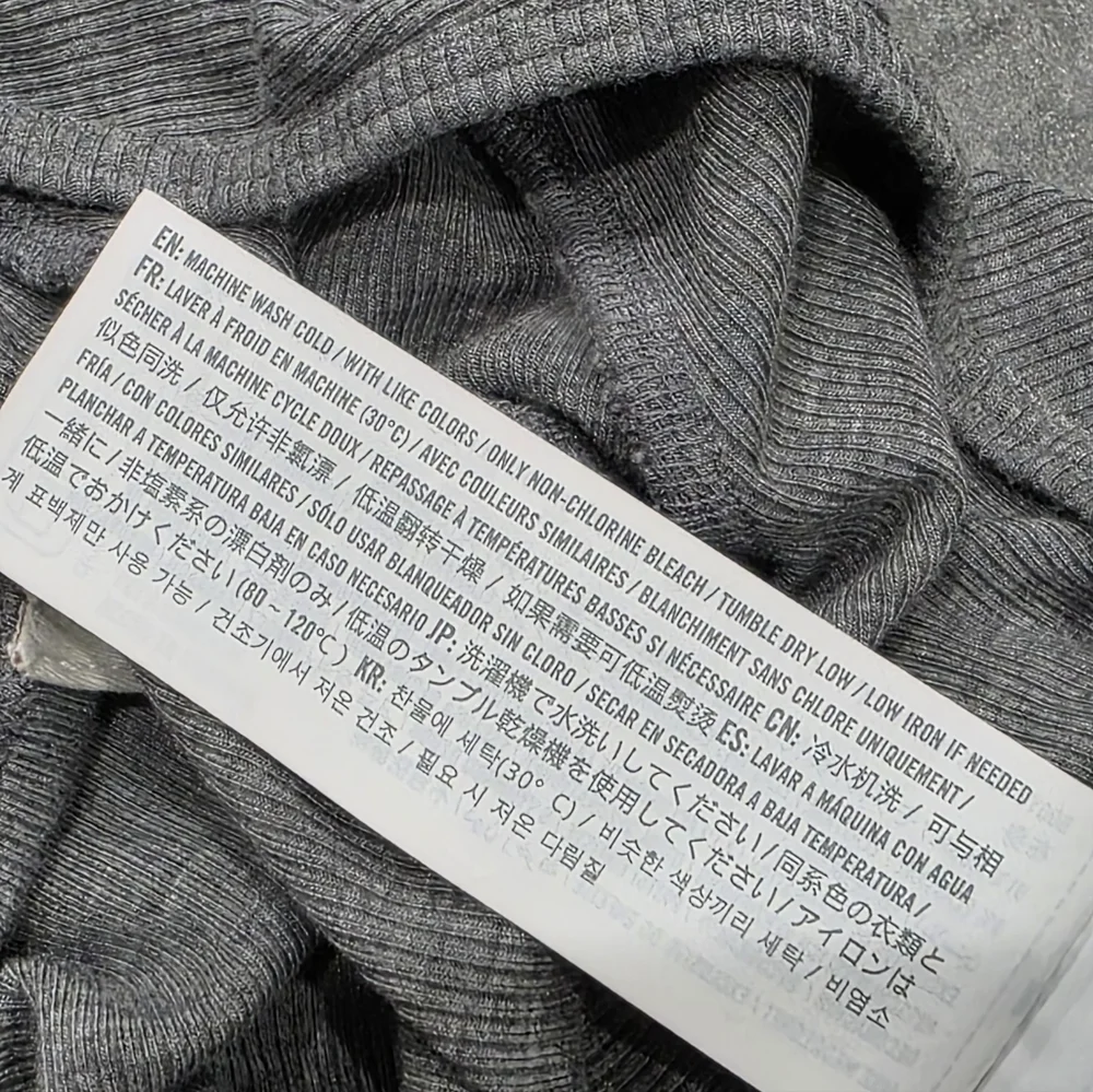 Abercrombie and Fitch Modal Maxi Dress Gray S‎